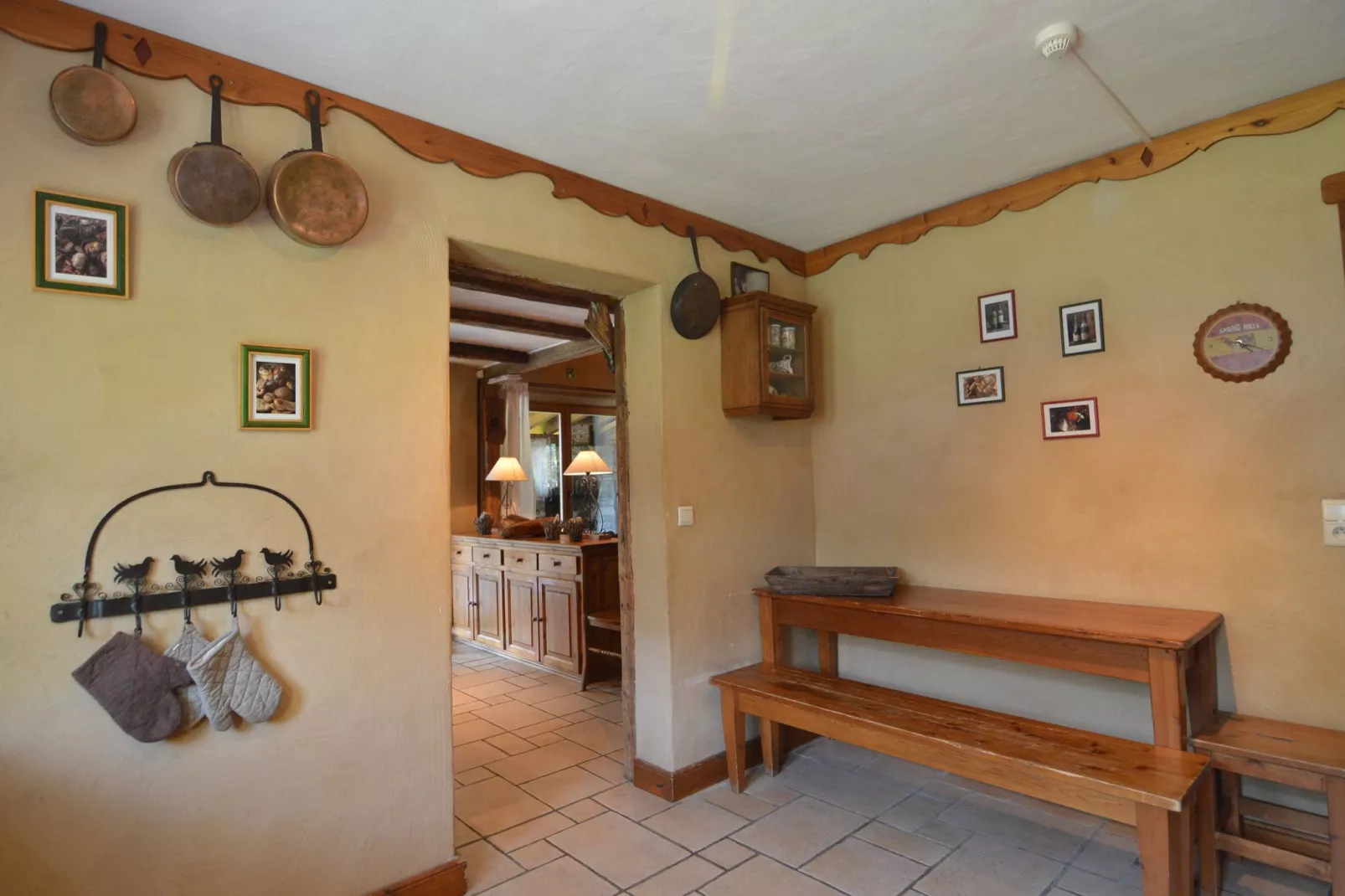 Les Vieilles Pierres-Cuisine