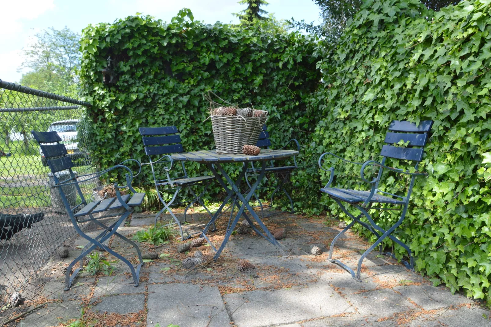 De Hofstede-Terrace balcony