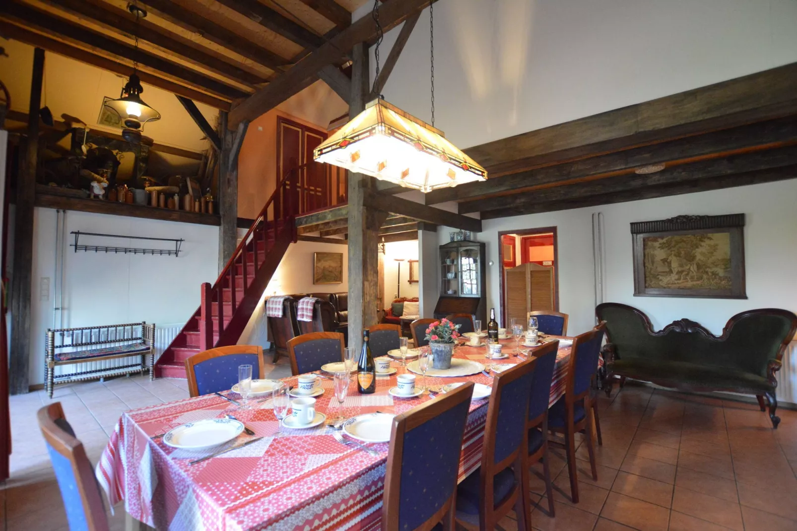 De Herberg-Dining room