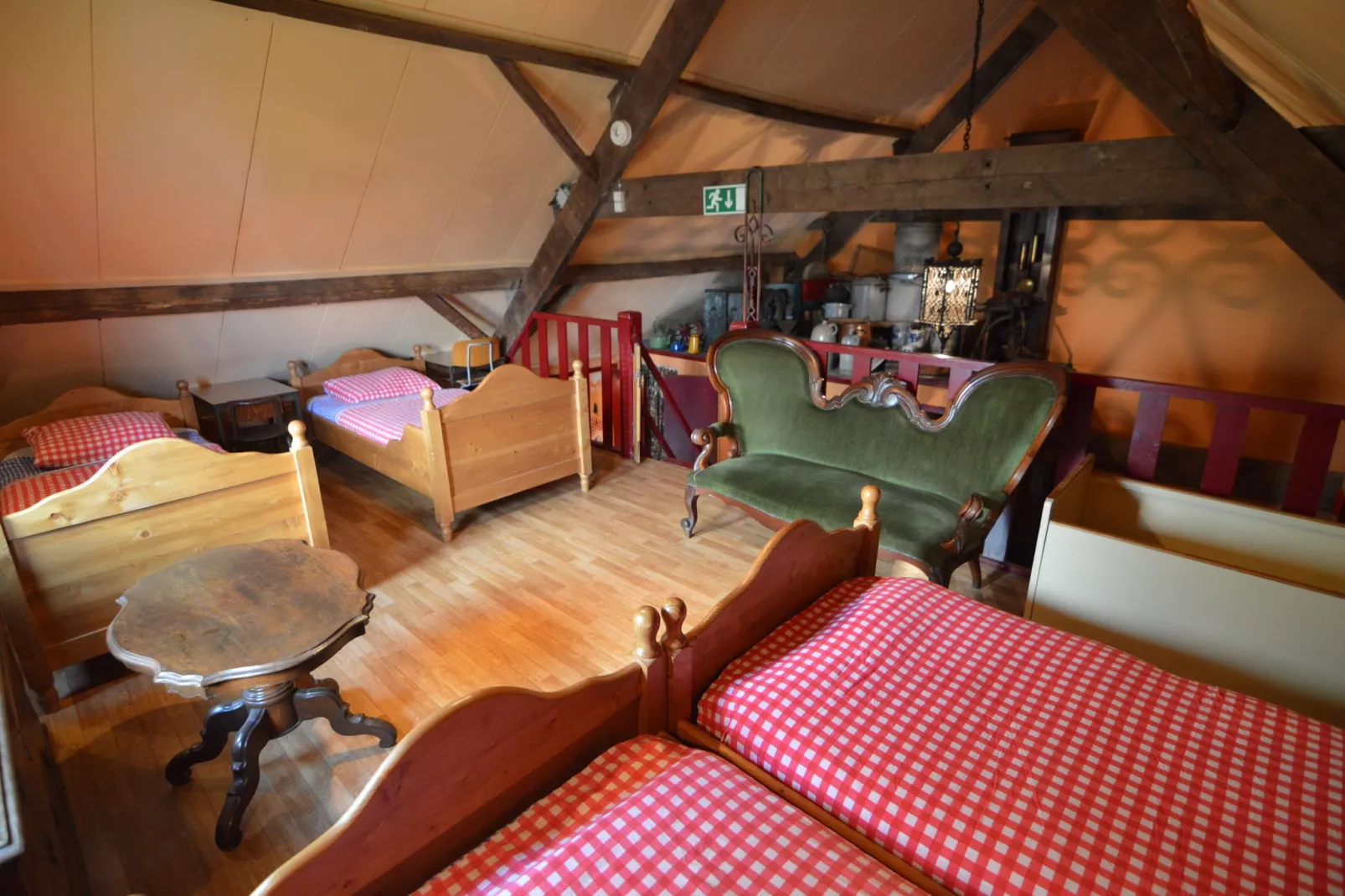 De Herberg-Bedroom