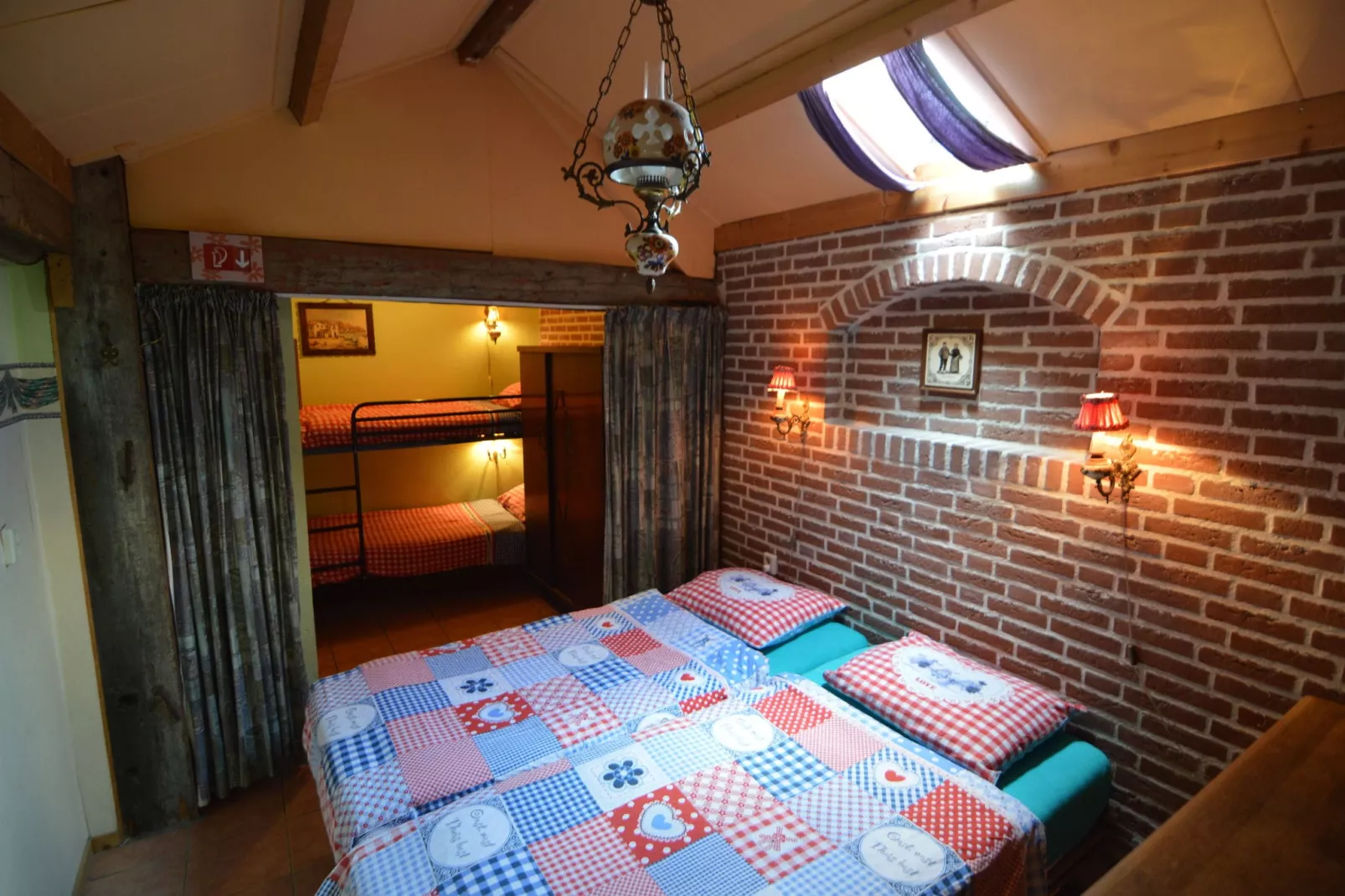 De Herberg-Bedroom