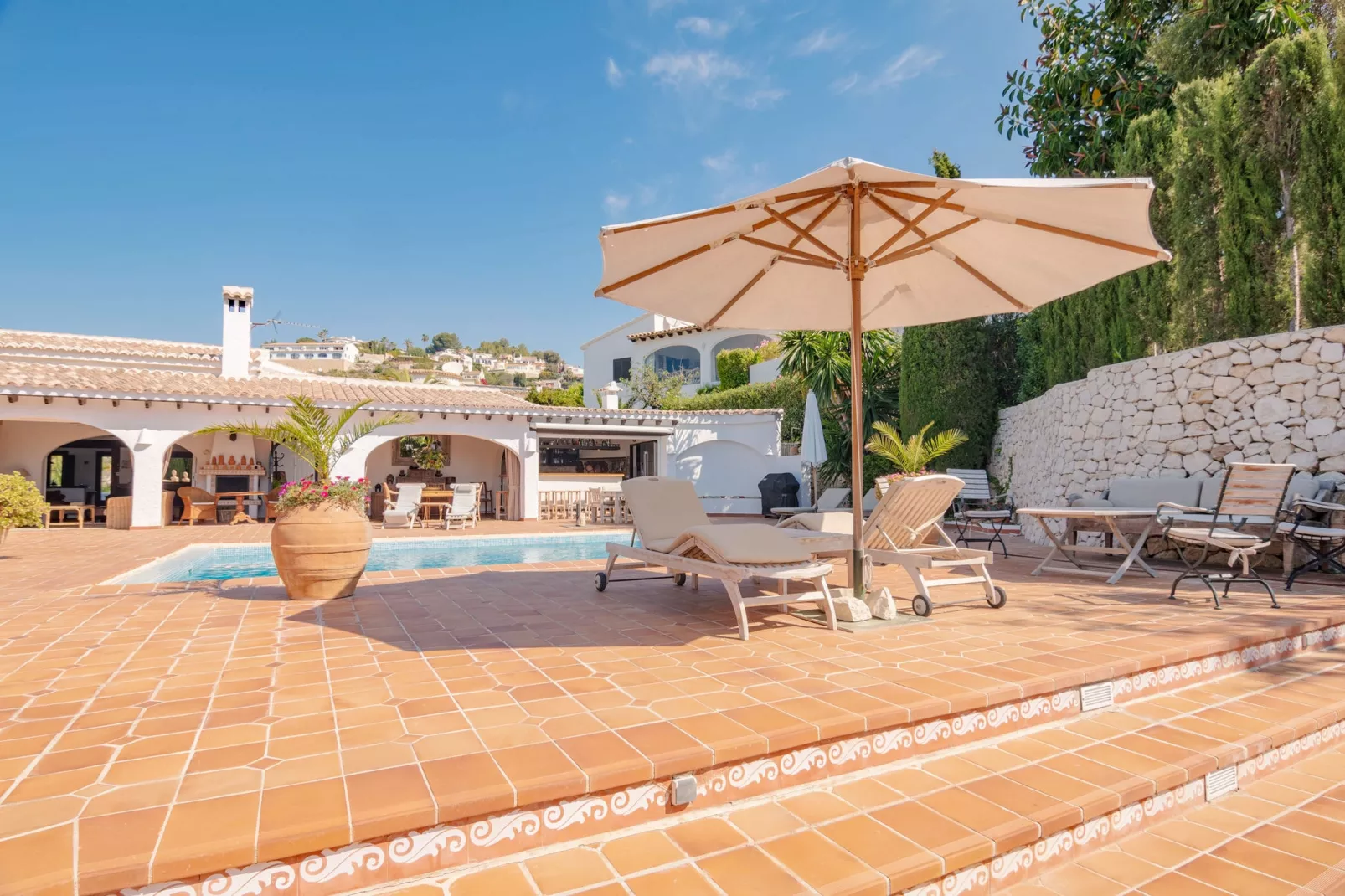Casa Gloria-Terrassenbalkon