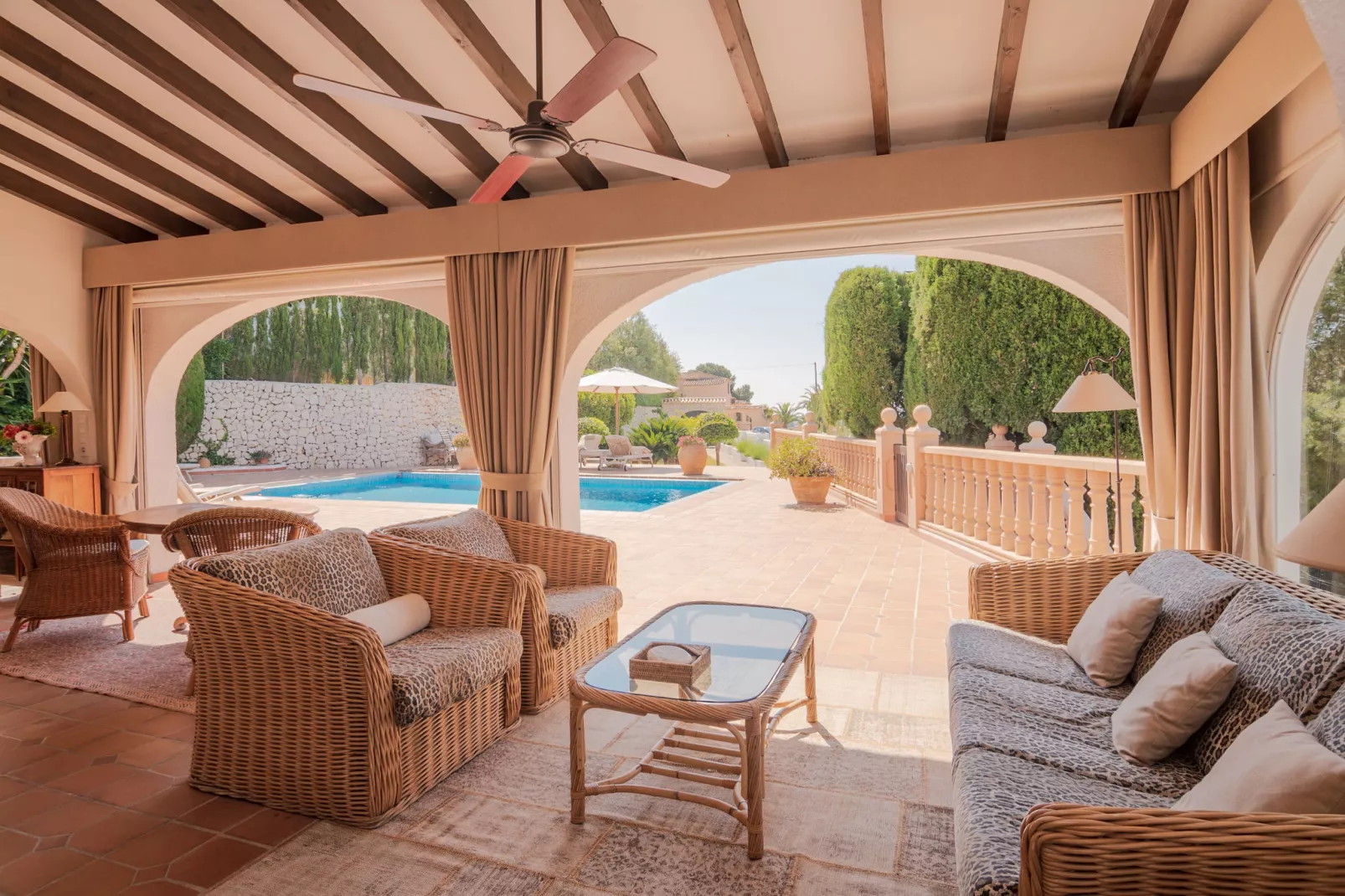 Casa Gloria-Terrassenbalkon