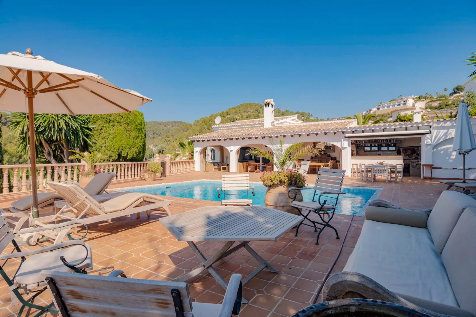 Casa Gloria-Terrassenbalkon