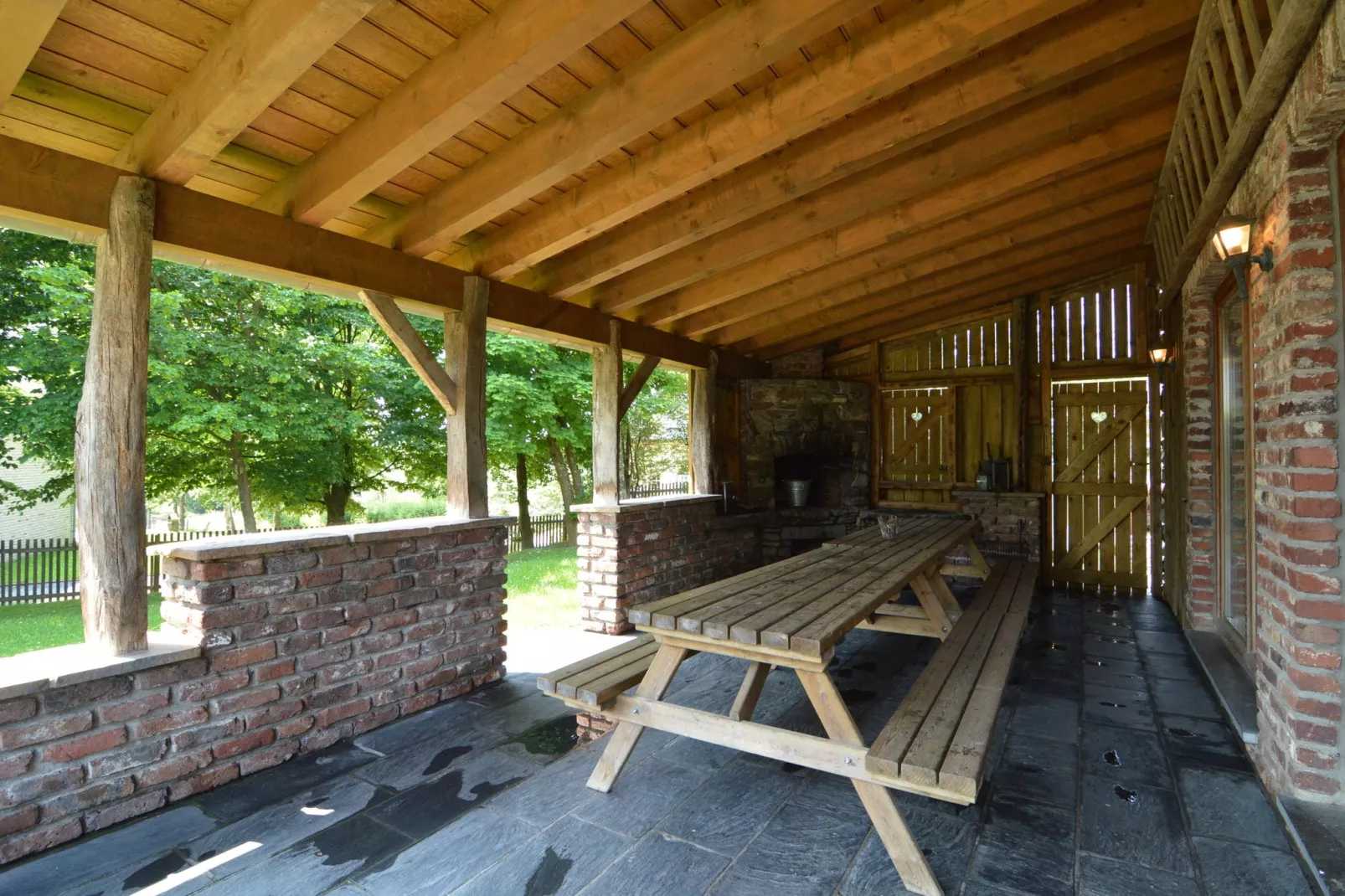 Les Vieilles Pierres-Balcon-terrasse
