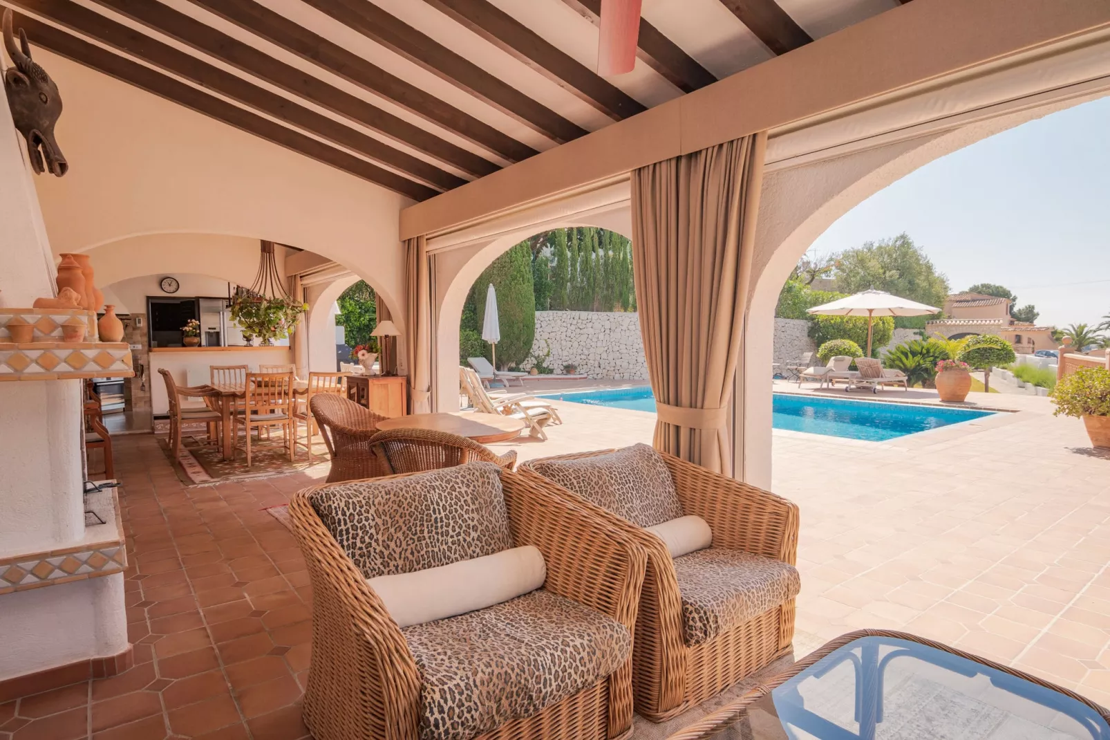 Casa Gloria-Terrassenbalkon