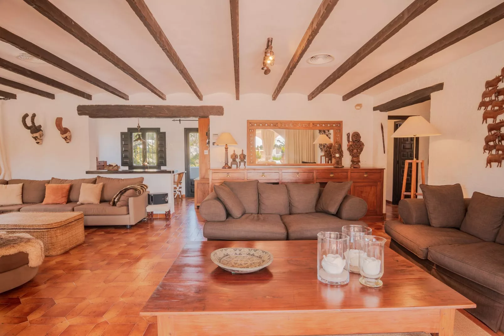 Casa Gloria-Wohnzimmer