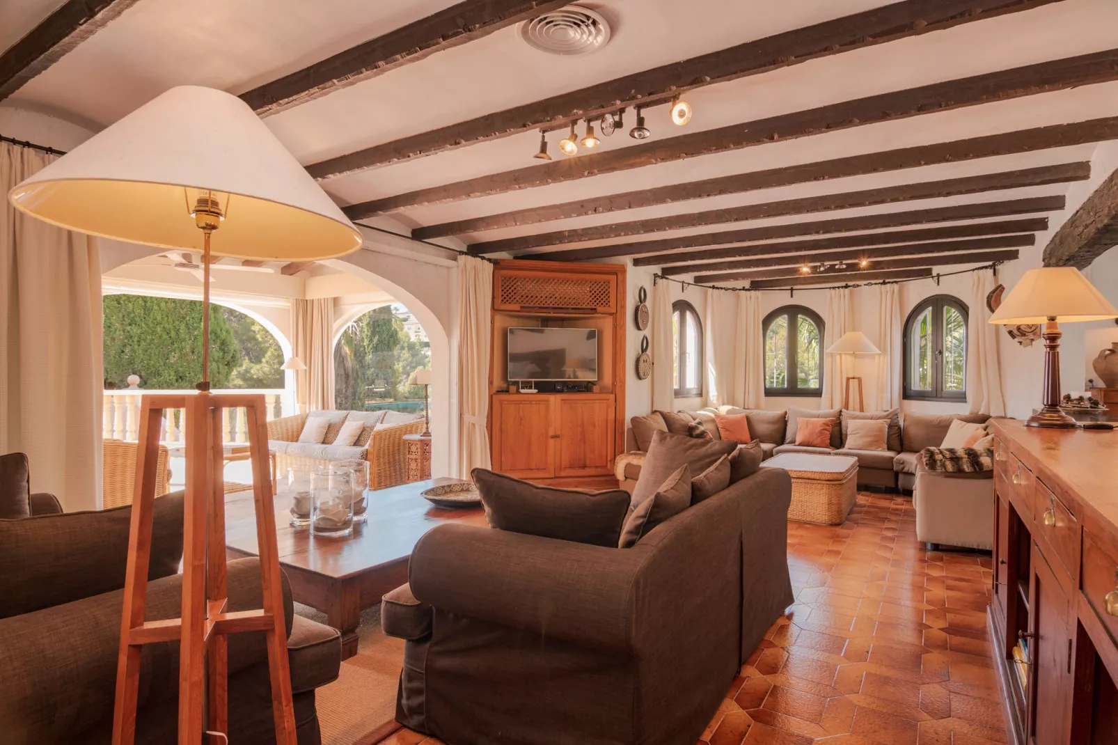 Casa Gloria-Wohnzimmer