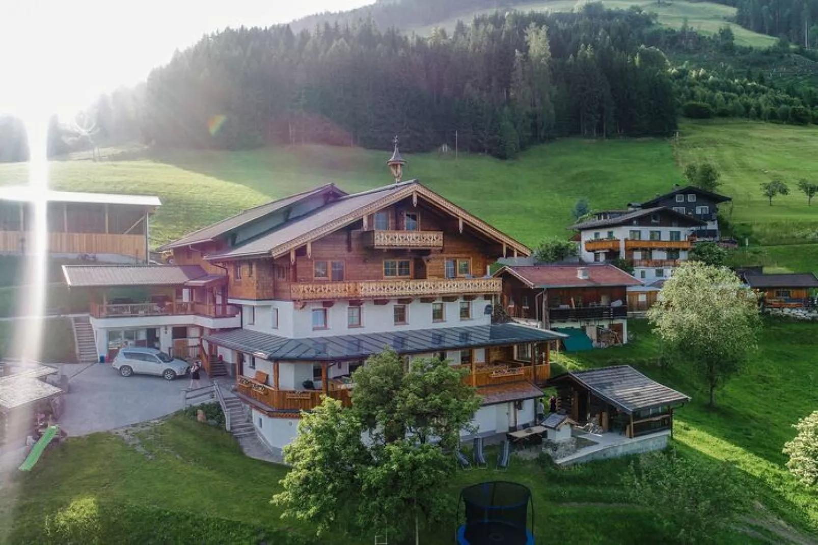 Käferhof Bramberg am Wildkogel-Exterior summer