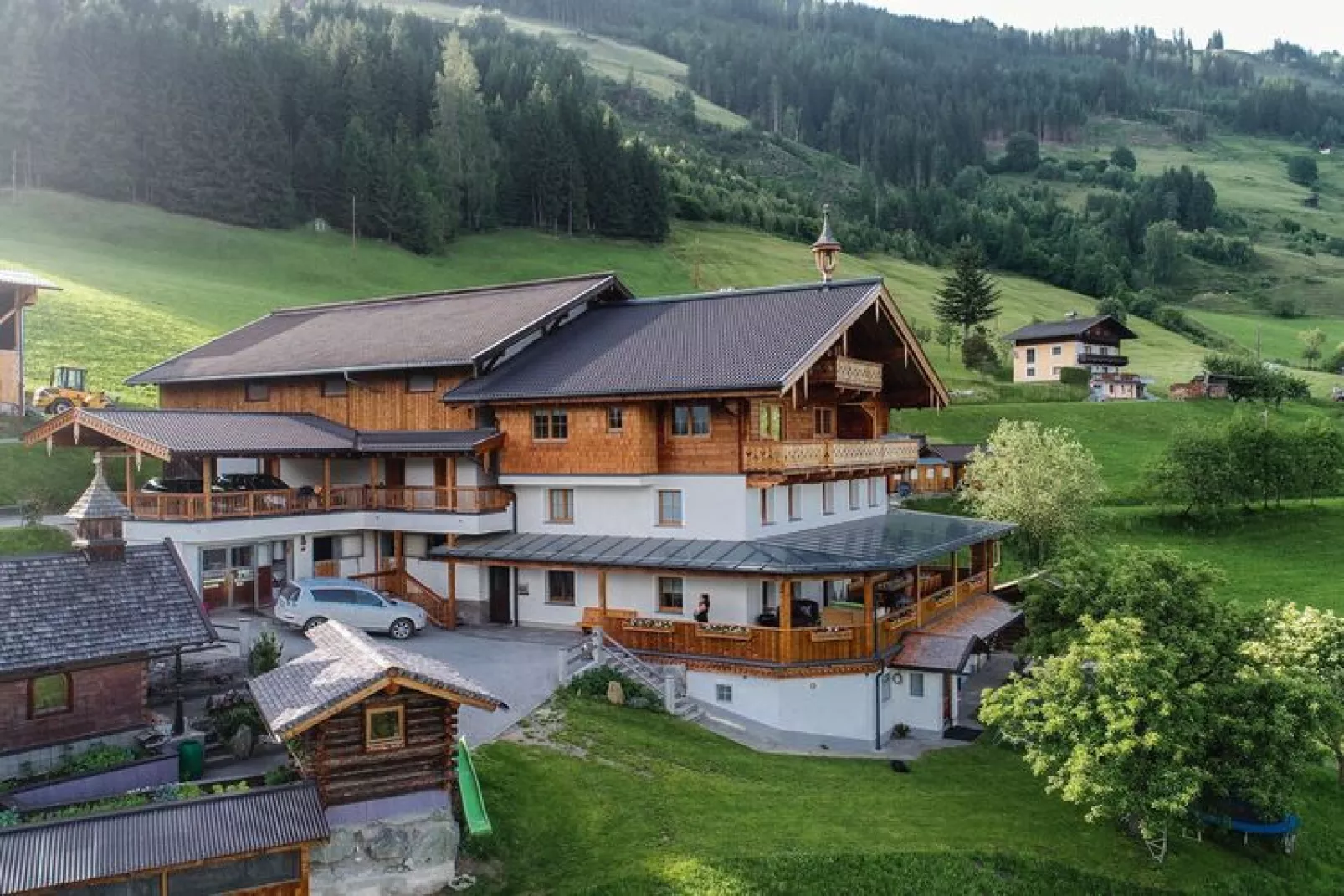 Käferhof Bramberg am Wildkogel-Exterior summer