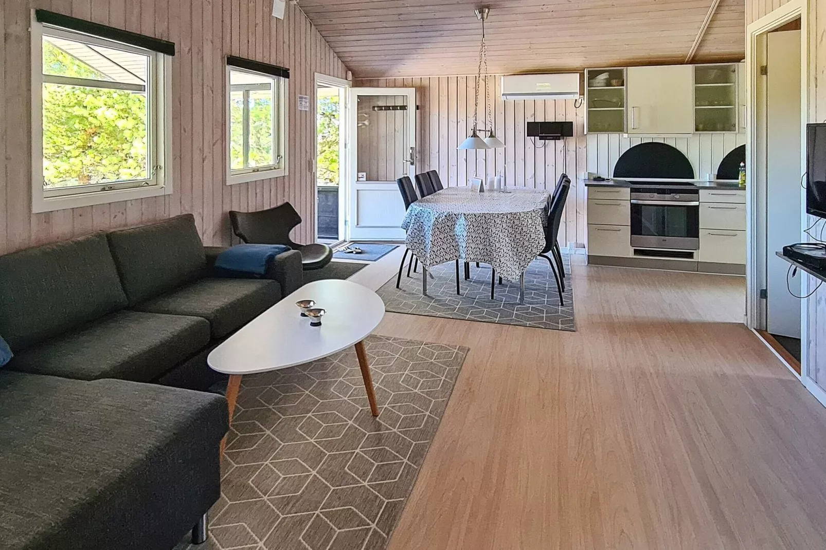 Maison de vacances pour 6 a Ansager-By Traum