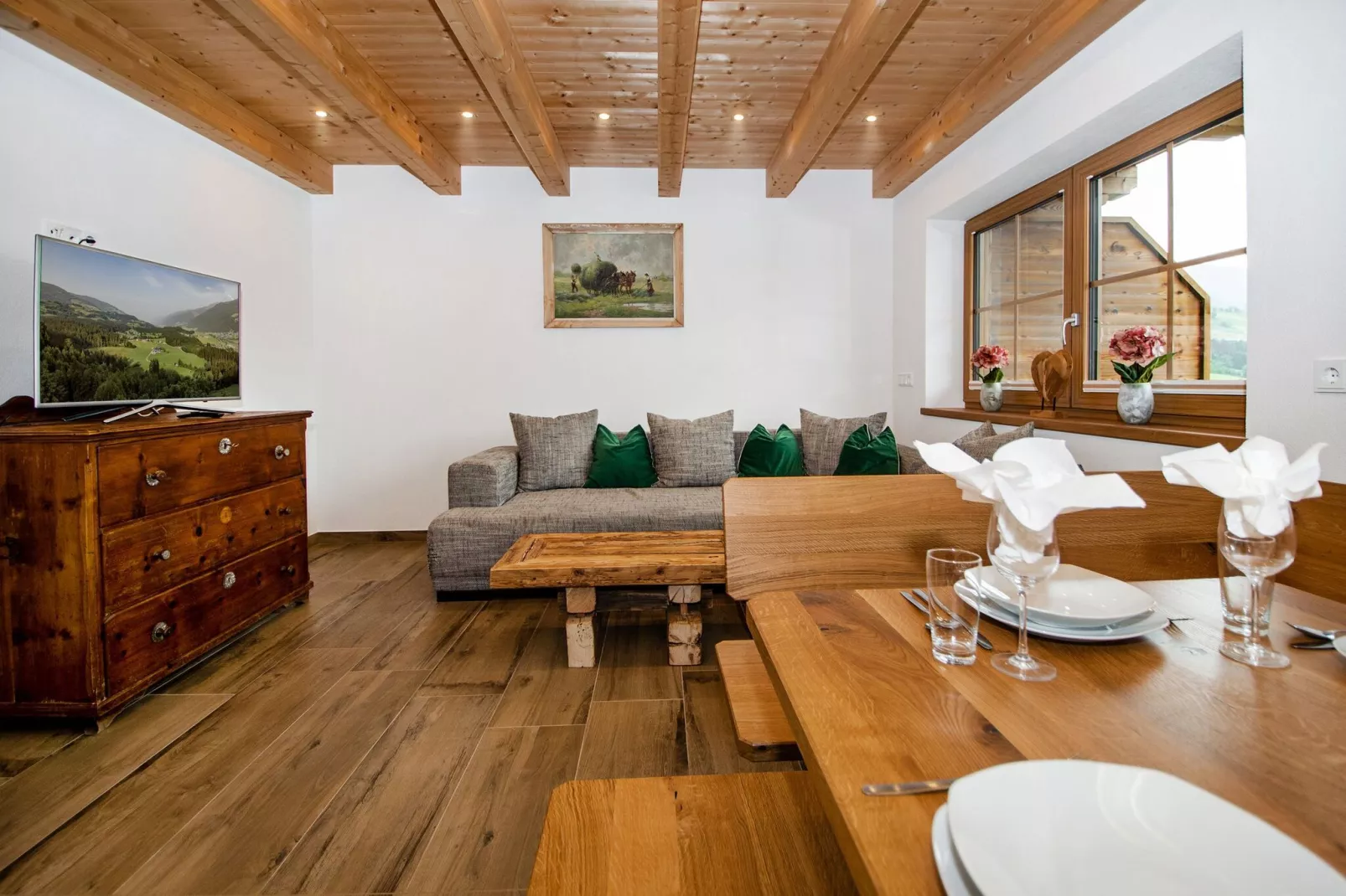 Käferhof Bramberg am Wildkogel-Dining room