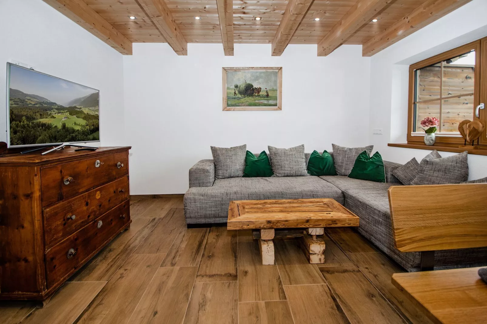Käferhof Bramberg am Wildkogel-Living room