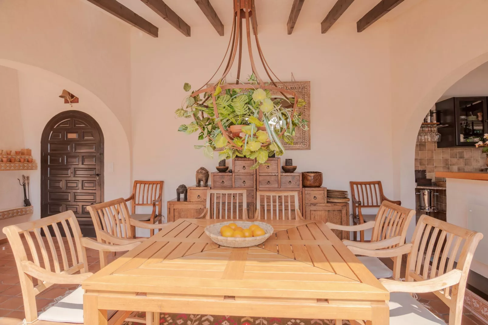 Casa Gloria-Esszimmer