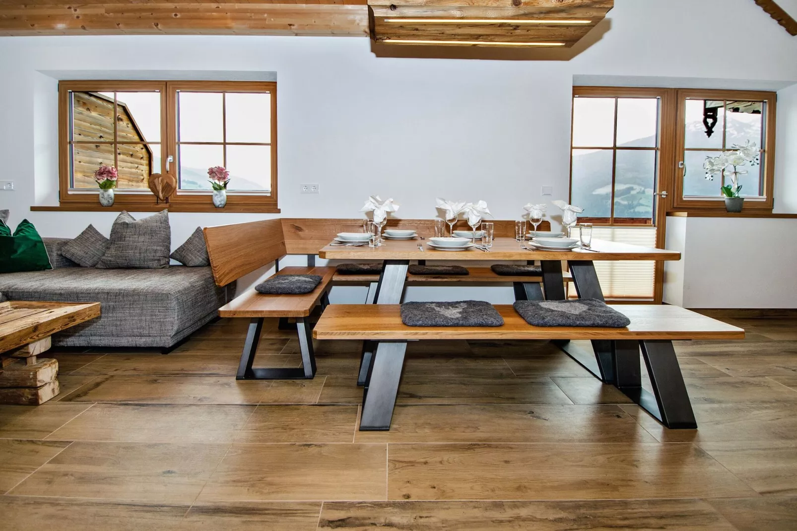 Käferhof Bramberg am Wildkogel-Living room