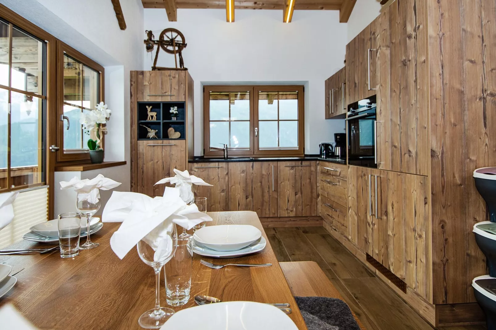 Käferhof Bramberg am Wildkogel-Kitchen