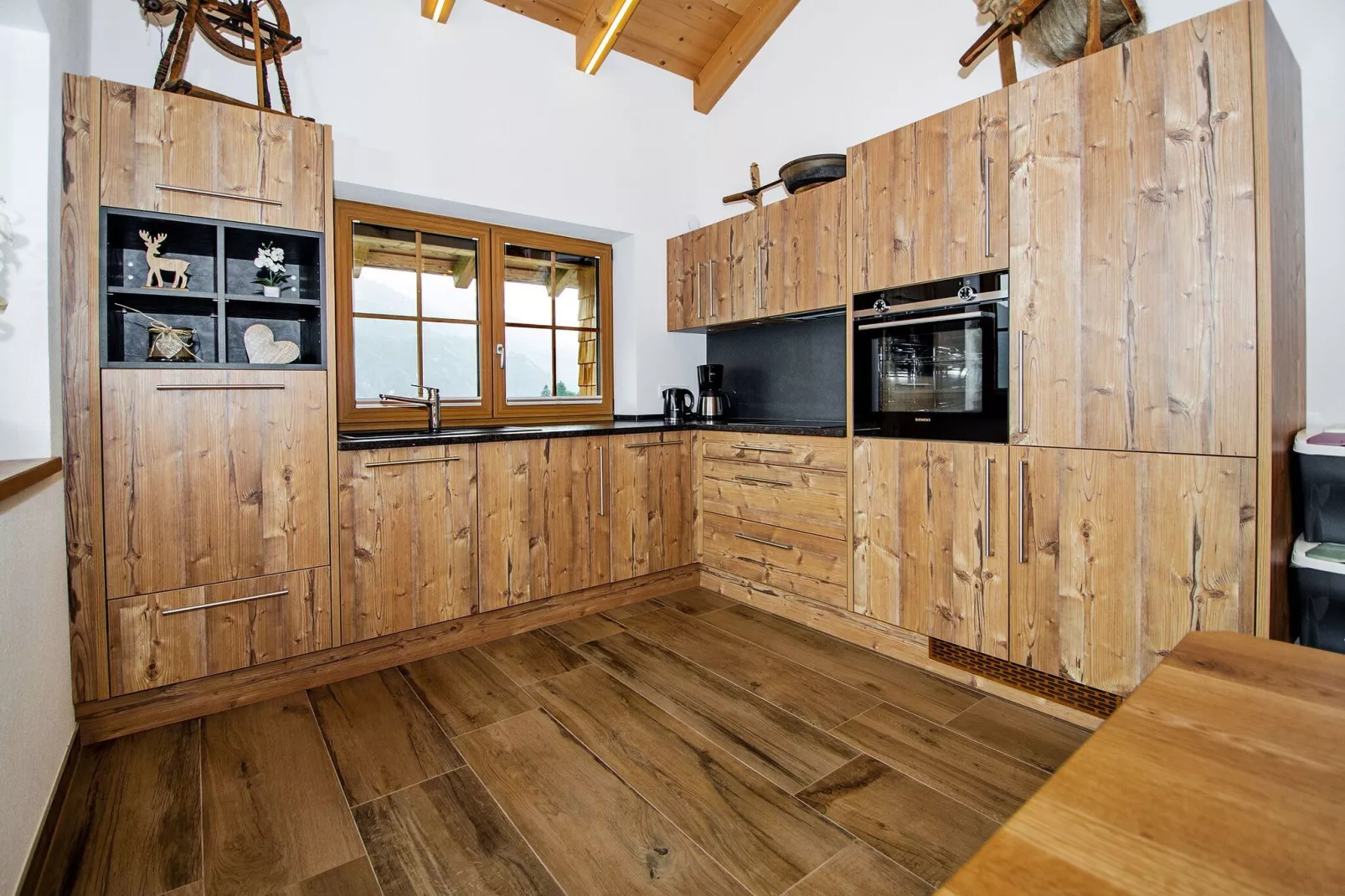 Käferhof Bramberg am Wildkogel-Kitchen
