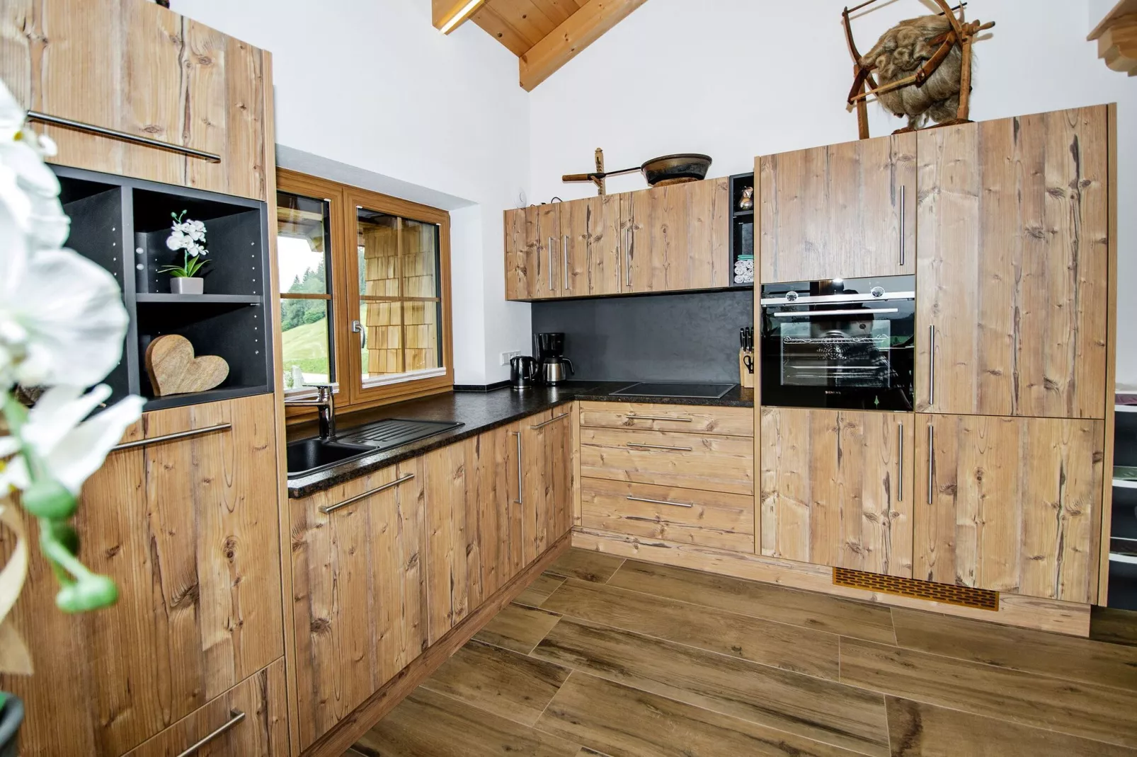 Käferhof Bramberg am Wildkogel-Kitchen
