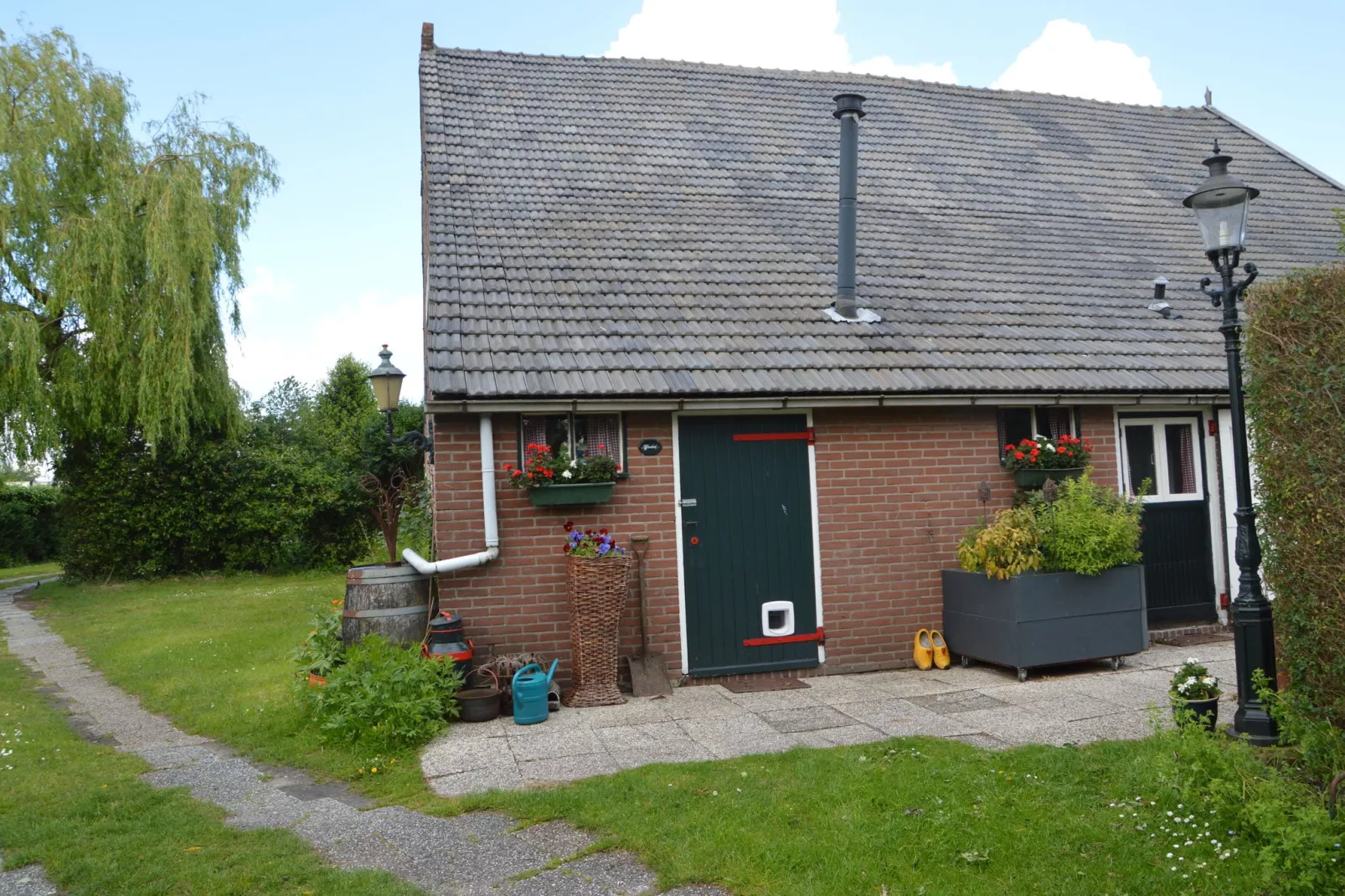 Pipowagen de Weideblick-Badezimmer