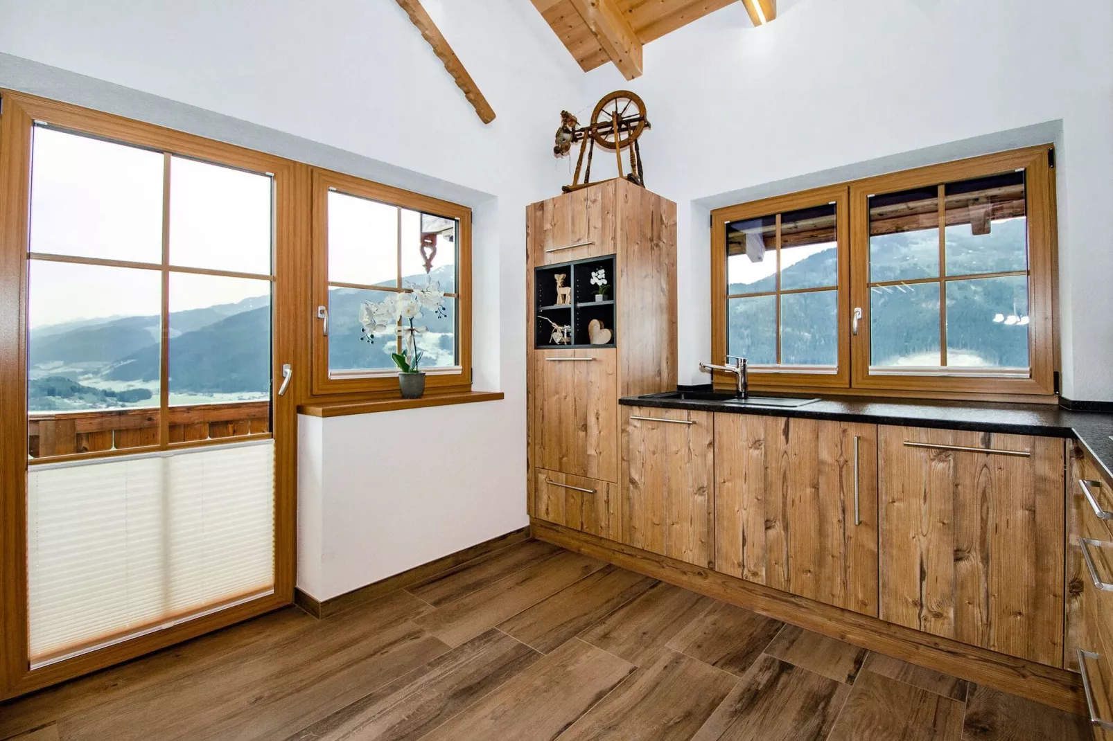 Käferhof Bramberg am Wildkogel-Kitchen