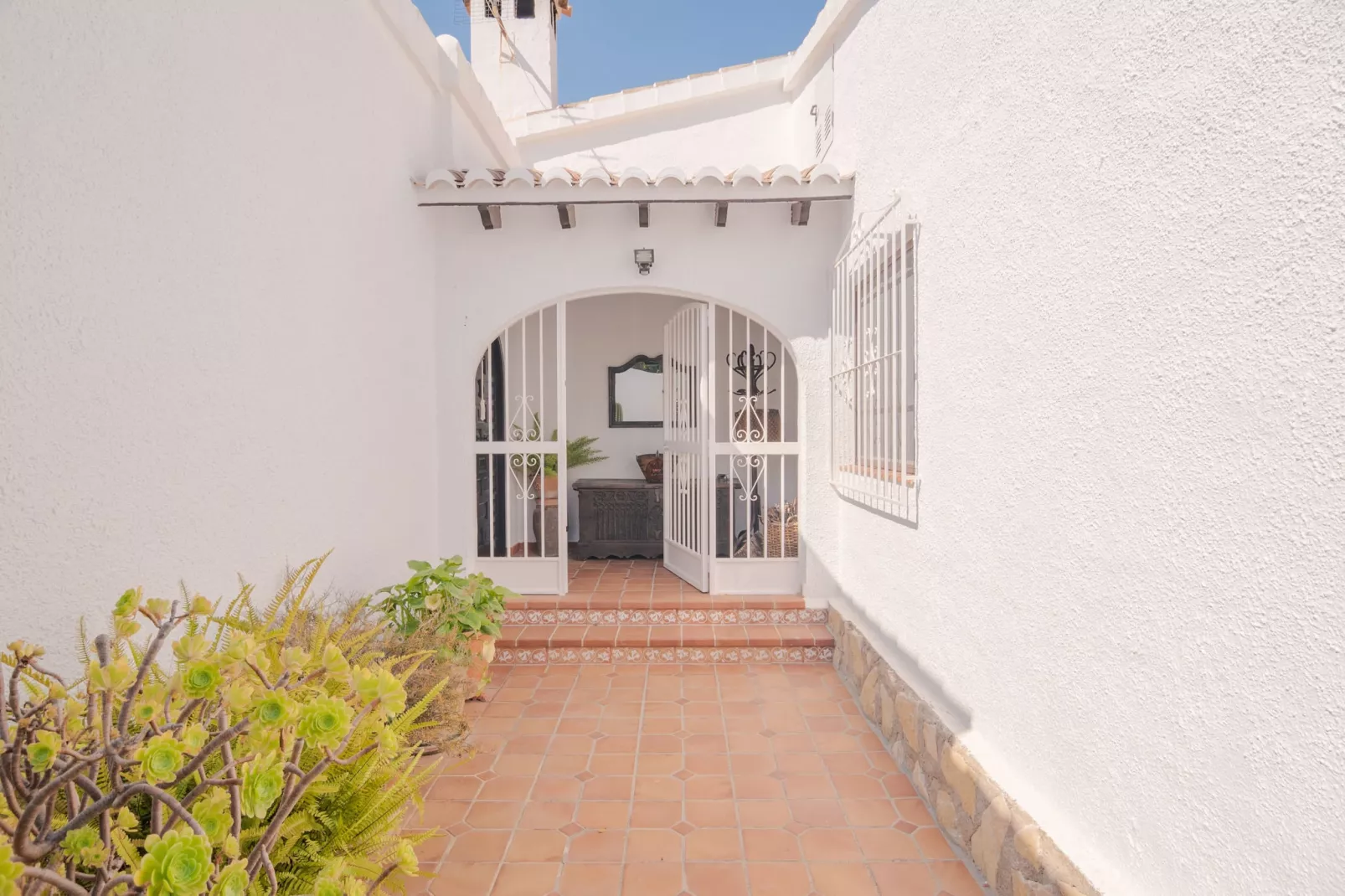 Casa Gloria-Außenbereich Sommer