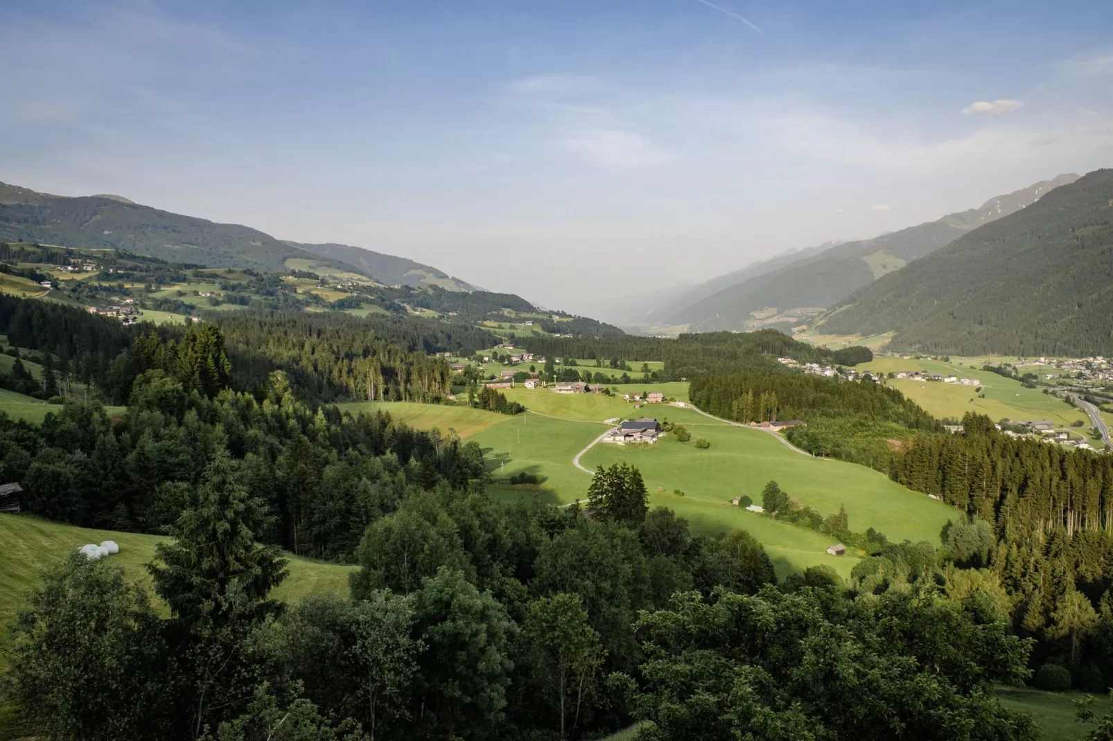 Käferhof Bramberg am Wildkogel-View summer