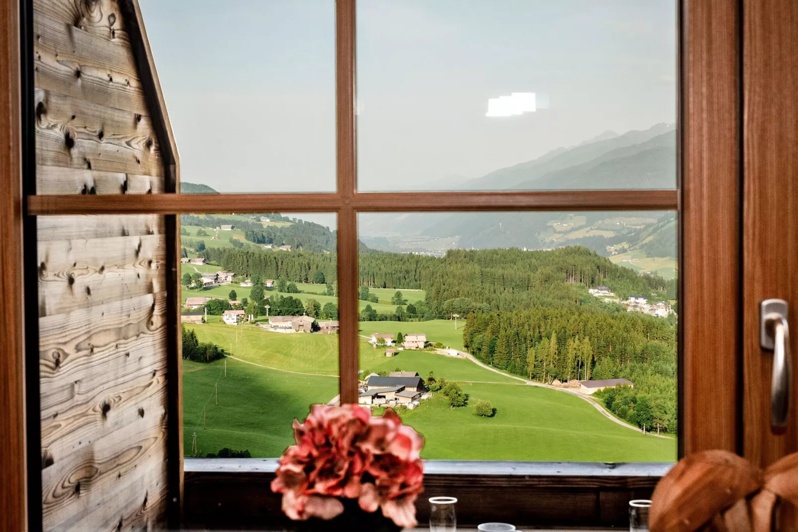 Käferhof Bramberg am Wildkogel-View summer