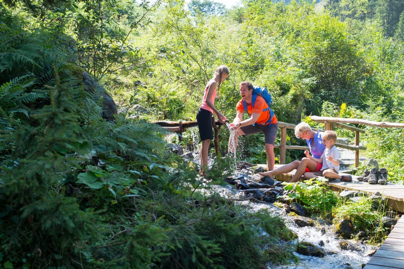 Käferhof Bramberg am Wildkogel-Areas summer 5km