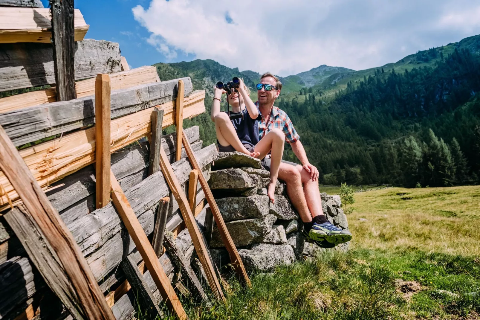 Käferhof Bramberg am Wildkogel-Areas summer 5km