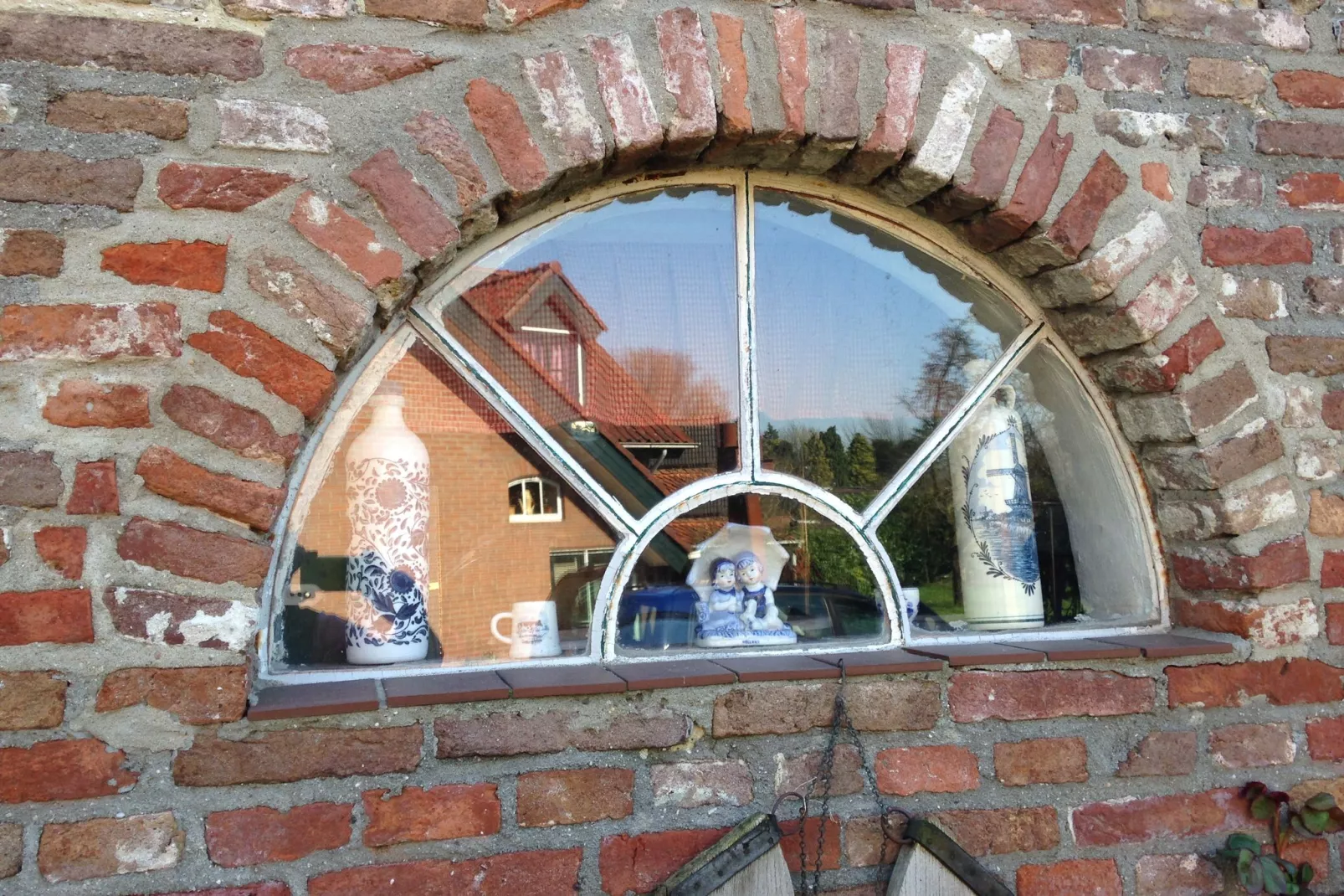 Pipowagen de Weideblick-Ambiente