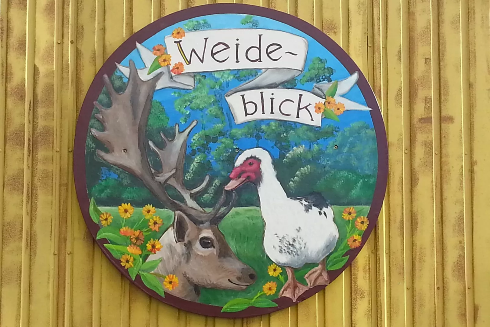 Pipowagen de Weideblick-Ambiente