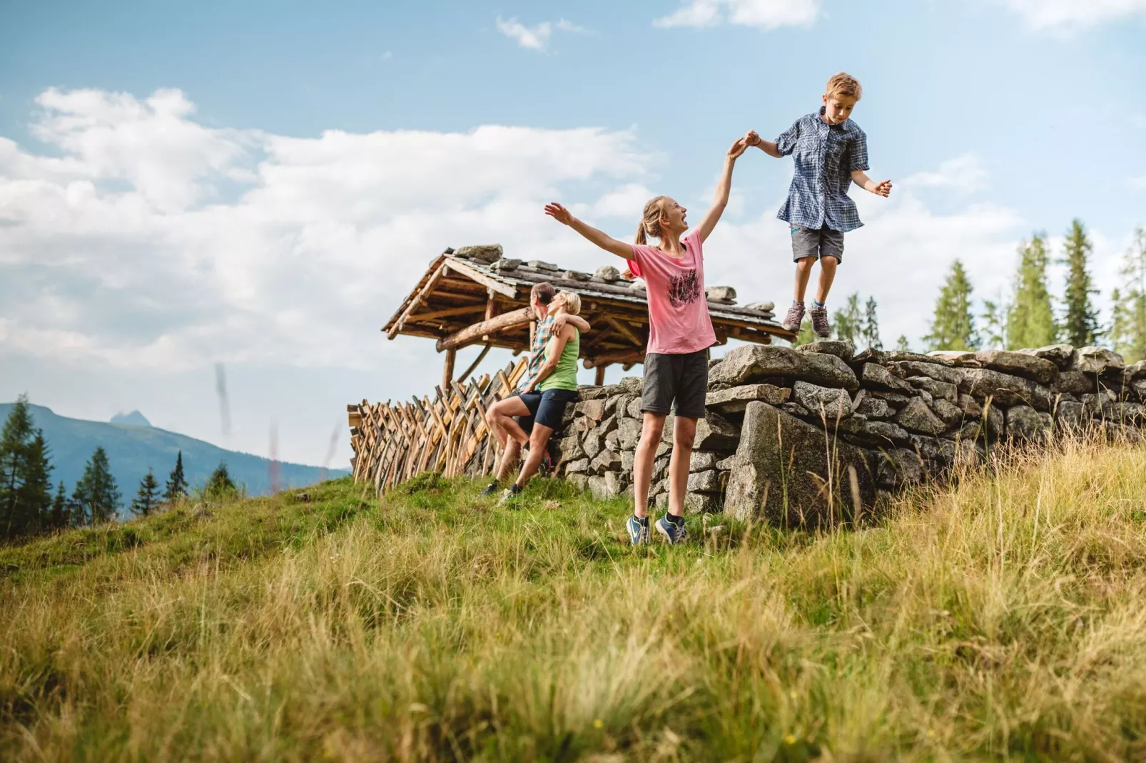 Käferhof Bramberg am Wildkogel-Areas summer 5km