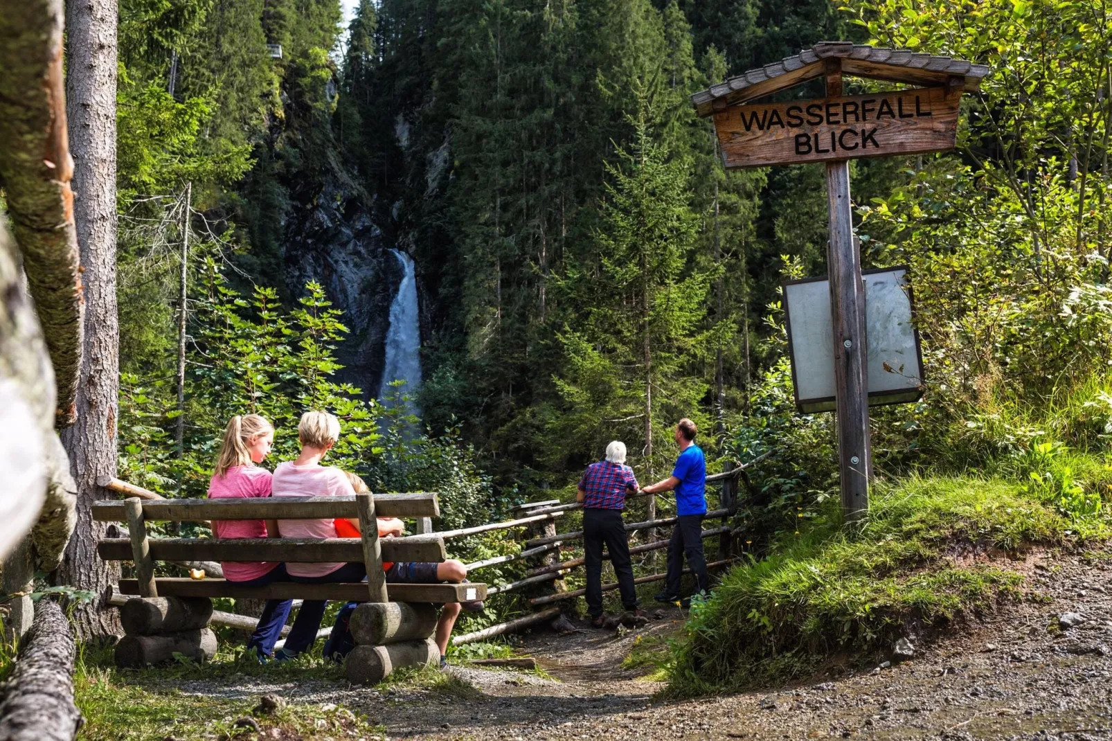 Käferhof Bramberg am Wildkogel-Areas summer 5km