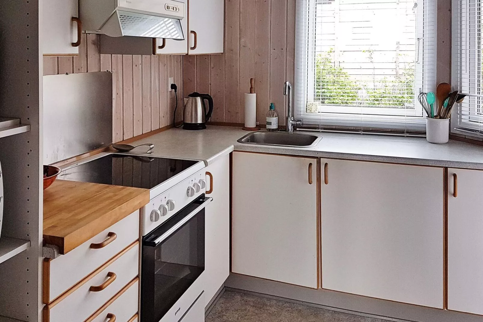 Maison de vacances pour 6 a Børkop-By Traum