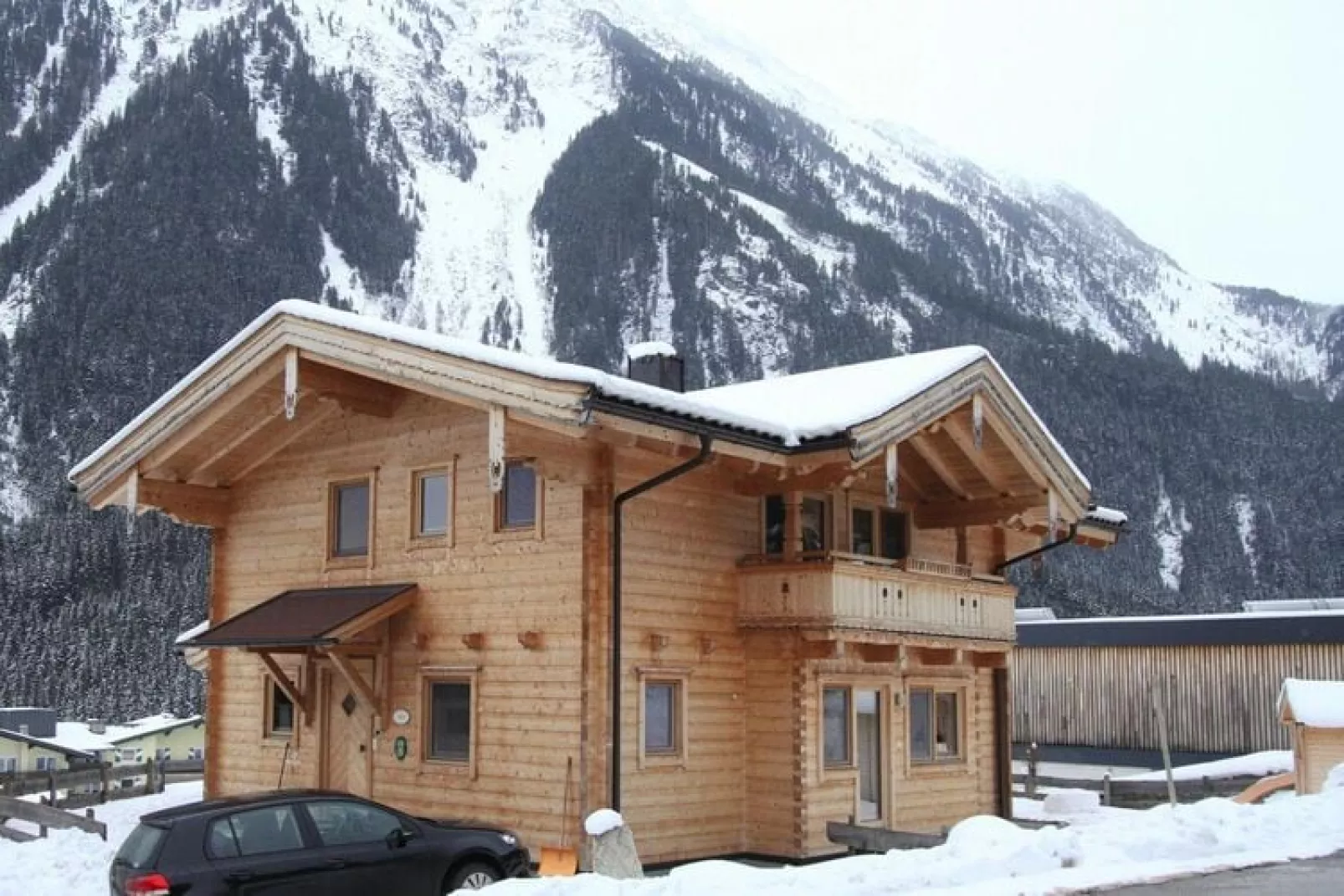 Chalet Wasserfall-Exterior winter