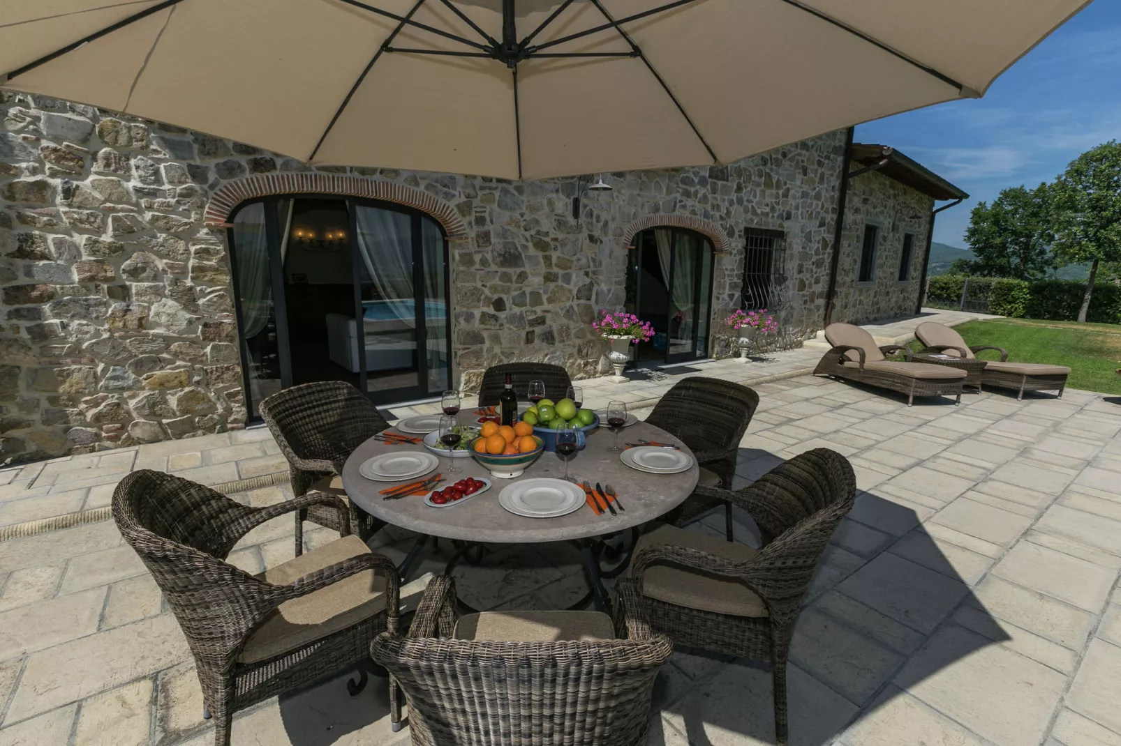 Casa Giglio-Terrace balcony