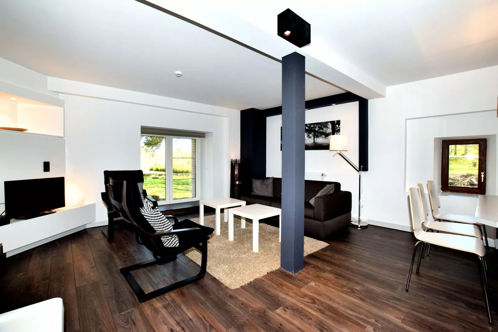 Koetshuis Loft-Living room