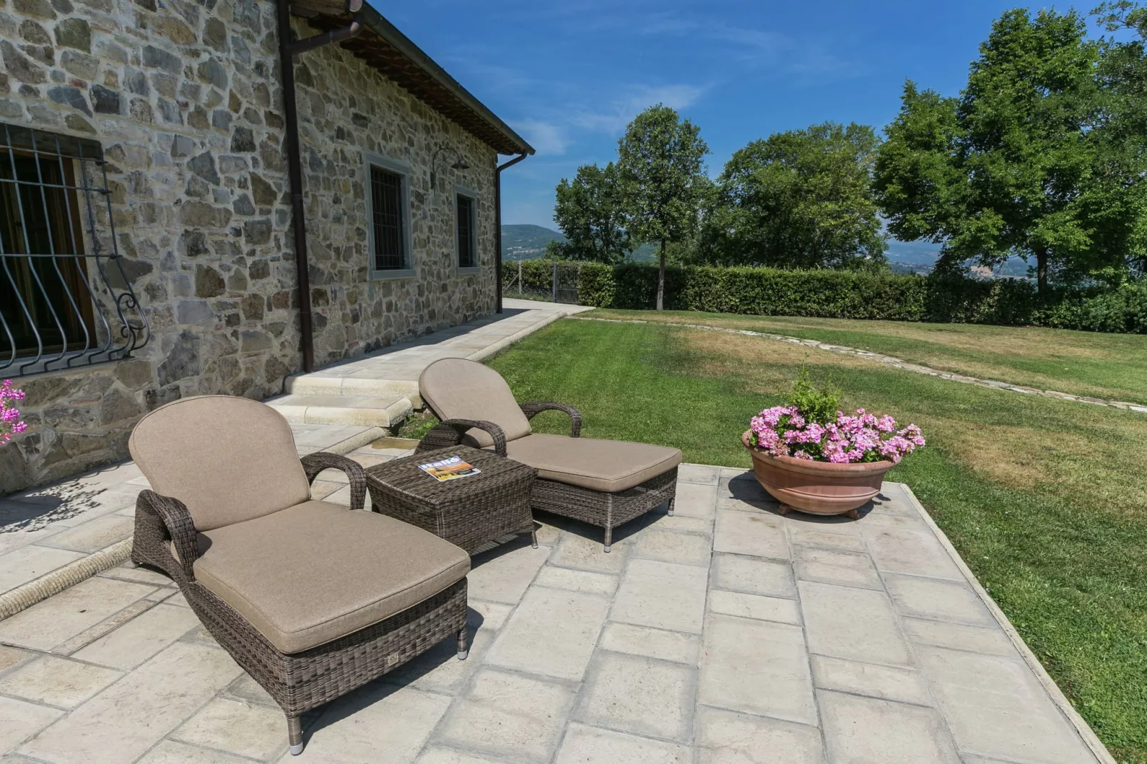 Casa Giglio-Terrace balcony