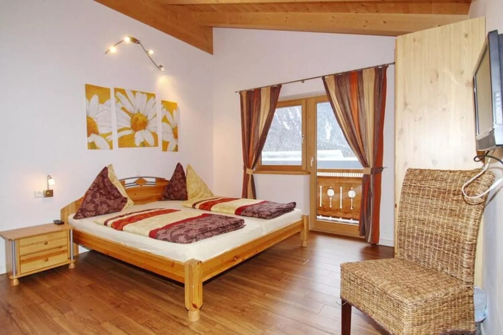 Chalet Wasserfall-Bedroom