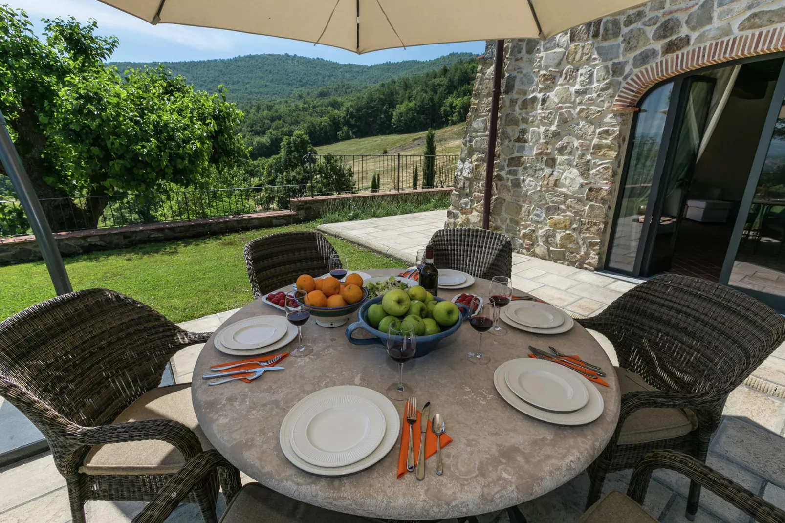 Casa Giglio-Terrace balcony