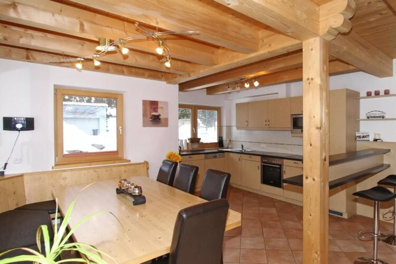 Chalet Wasserfall-Living room