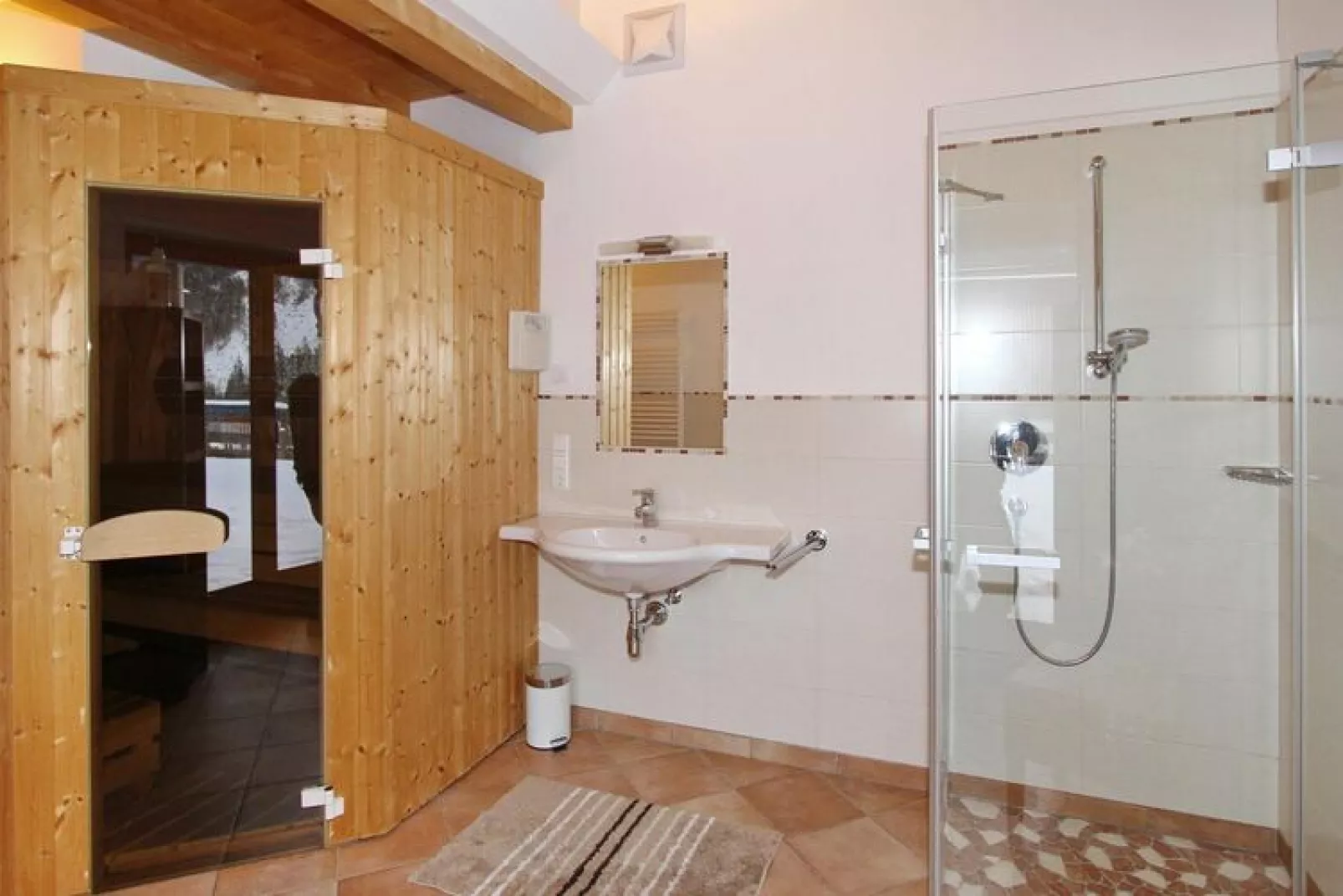Chalet Wasserfall-Bathroom