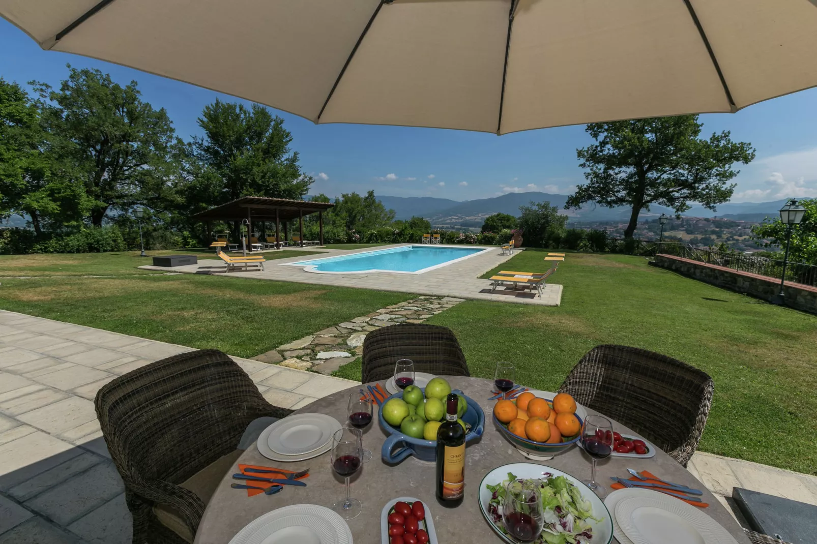 Casa Giglio-View summer