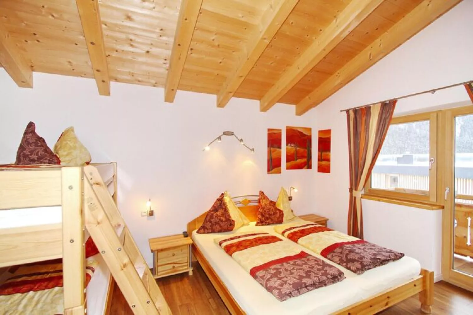 Chalet Wasserfall-Bedroom
