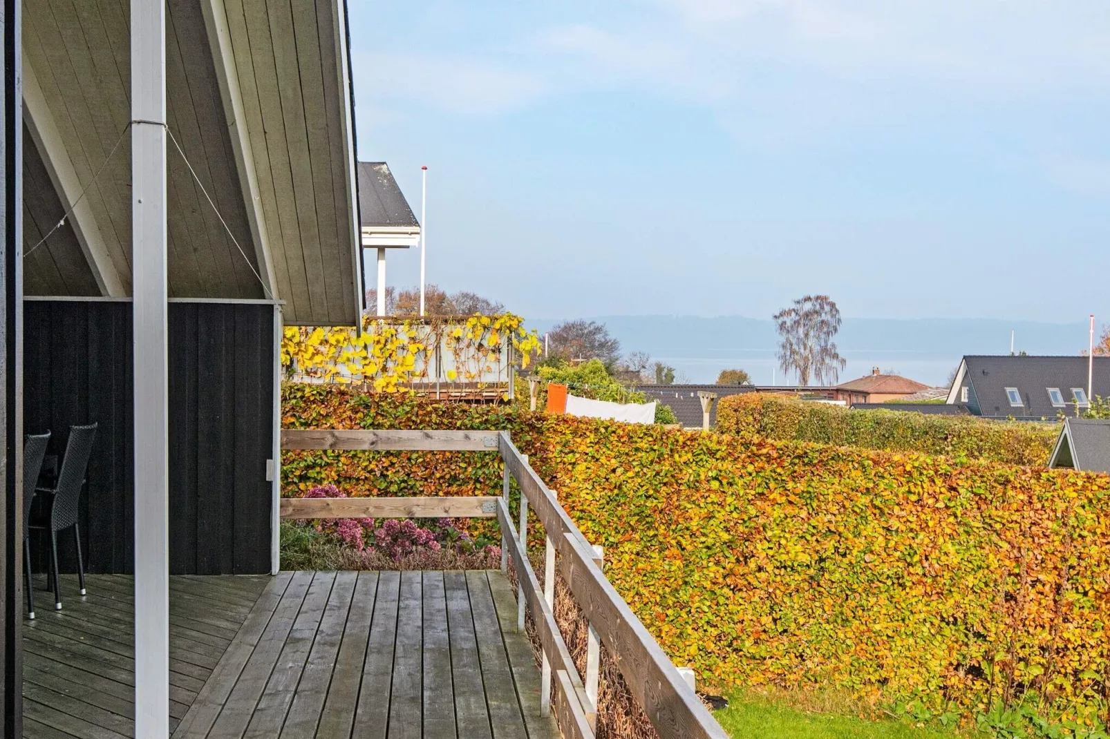 6 Personen Ferienhaus in Børkop-By Traum-Wasserblick
