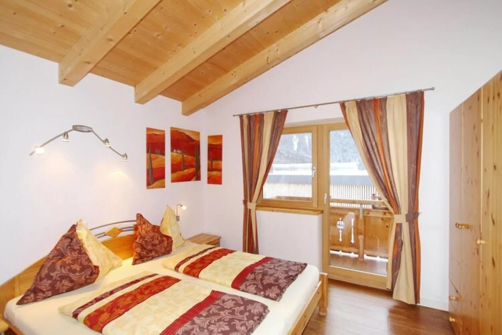 Chalet Wasserfall-Bedroom