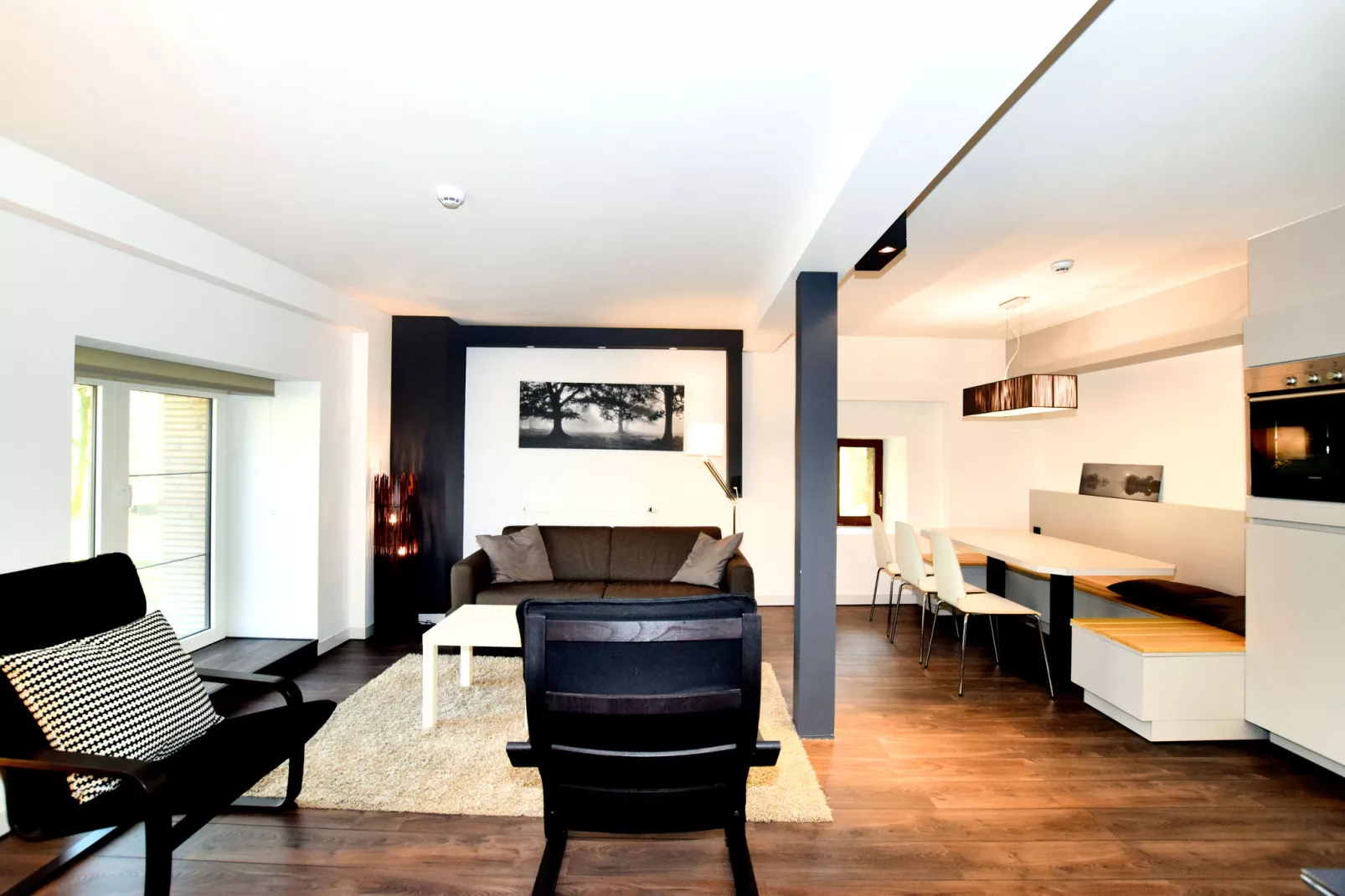 Koetshuis Loft-Living room