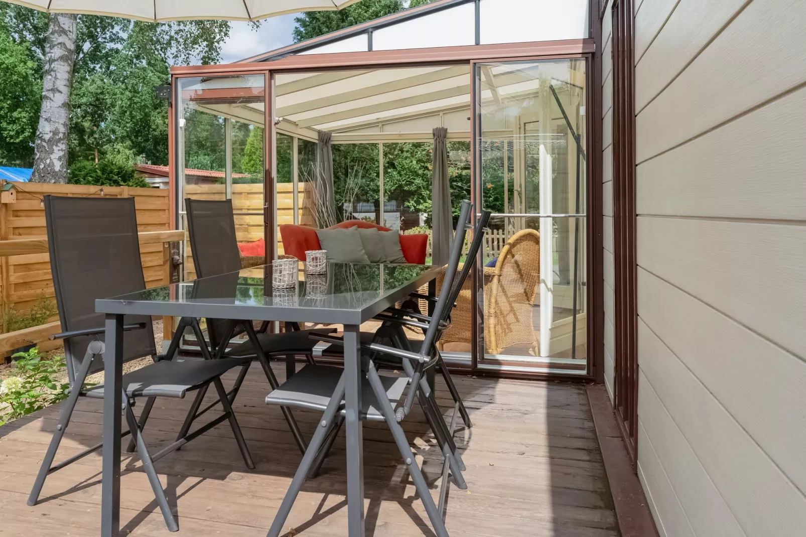 Het Haasje-Terrace balcony