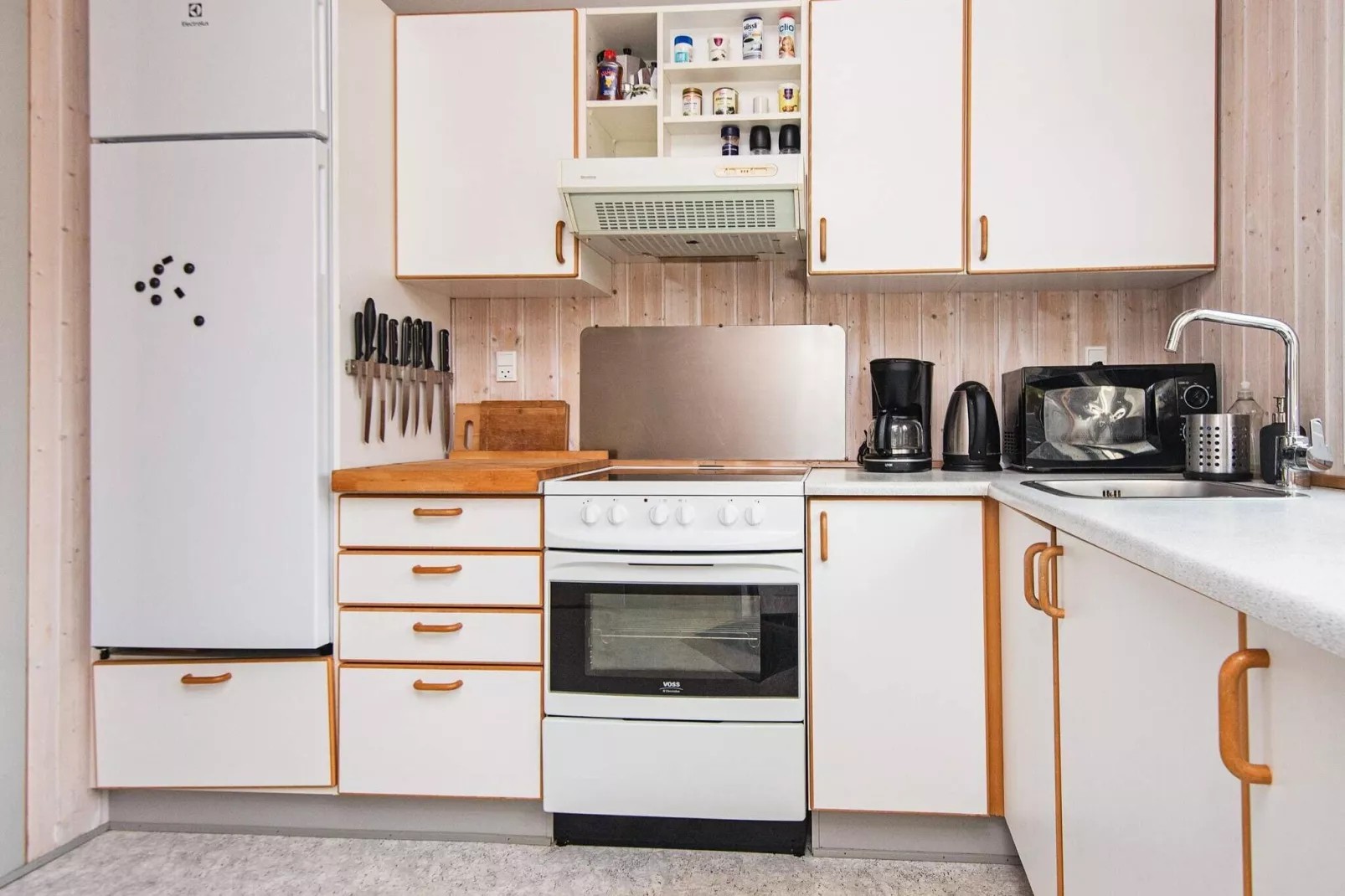 6 Personen Ferienhaus in Børkop-By Traum-Innenbereich