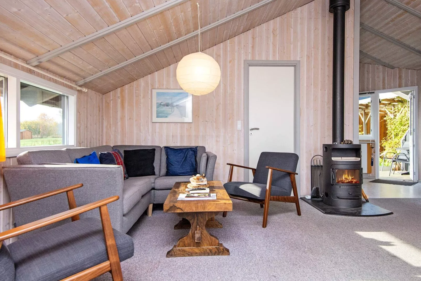 6 Personen Ferienhaus in Børkop-By Traum-Innenbereich